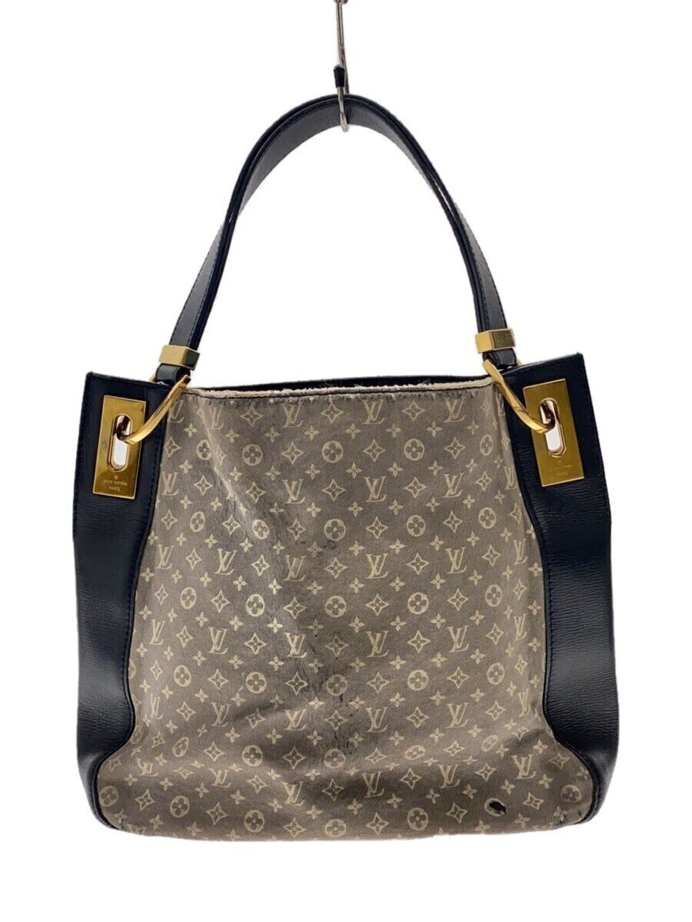 LOUIS VUITTON Rendezvous Monogram Idylle Gray Canvas